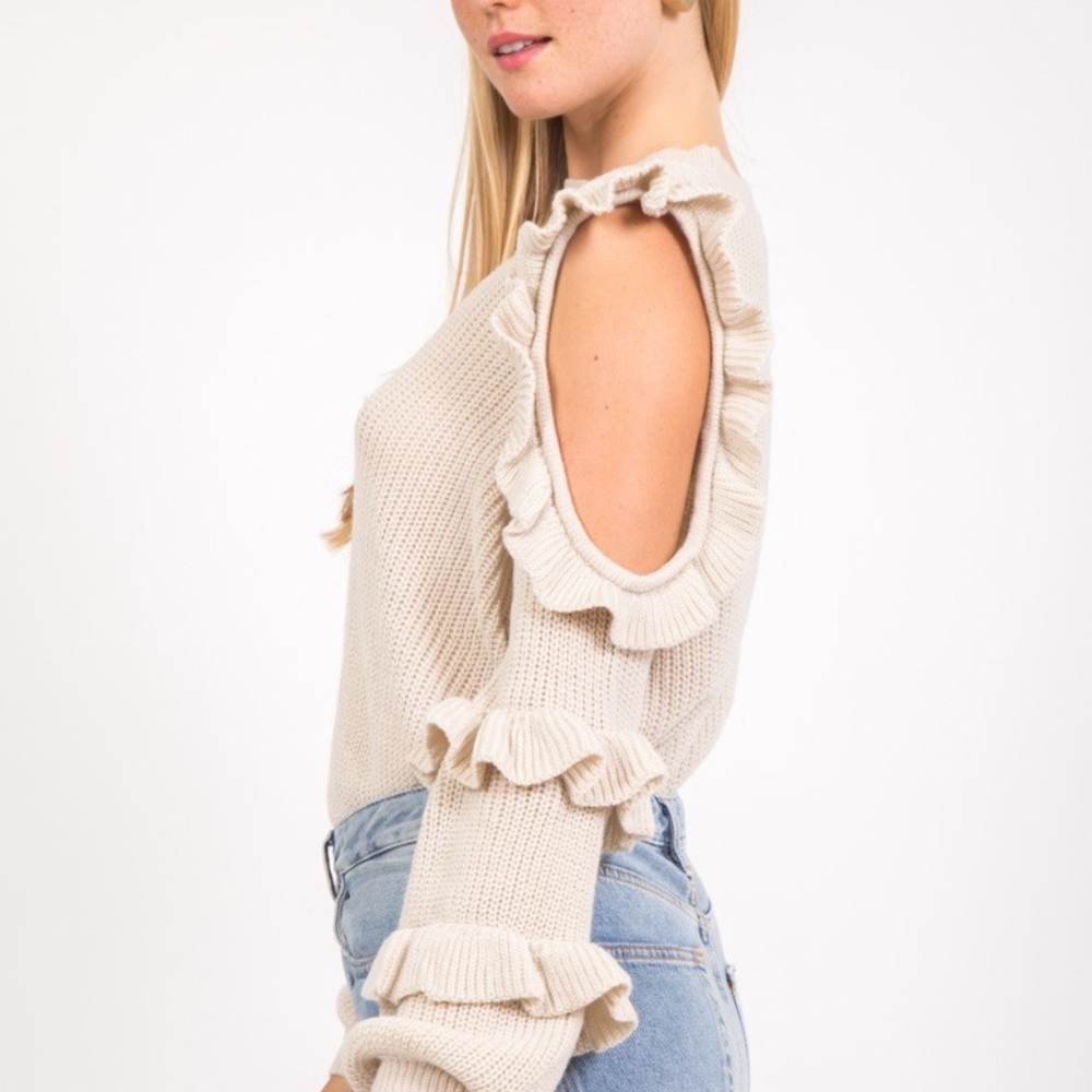 Oatmeal Sweater - Picture 3 of 3